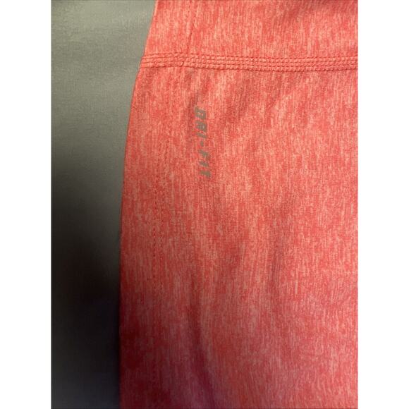 Nike Element Women’s Quarter Zip Long Sleeve Running Top Coral Size Small - Picture 4 of 10